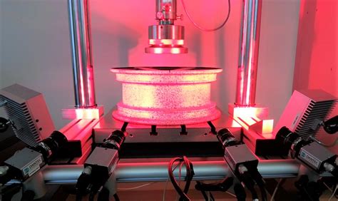 multi camera dic setup for torsion testing|Multi.